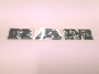 Image of NAMEPLATE. Front Door. Ram. [Ram 1500 Badge] RAM. image